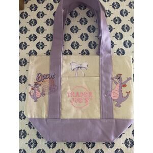Disney Figment Epcot Custom Made Trader Joes Mini Tote